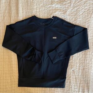 Figs Cornelia FORMx Crewneck Scrub Top